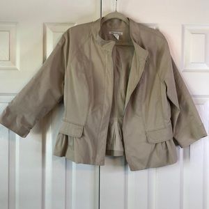 Kenneth Cole Khaki Jacket